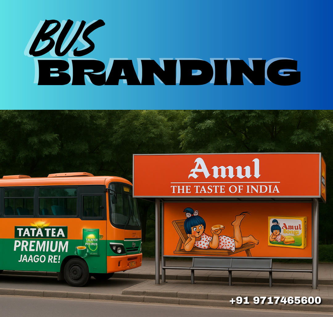 Get the Best Rates for DTC and Mumbai Bus Advertising